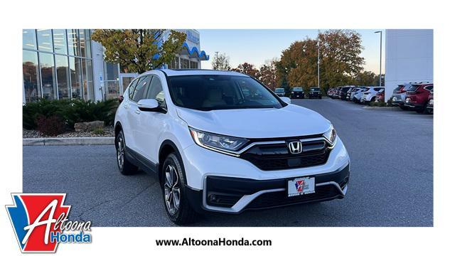 used 2022 Honda CR-V car, priced at $25,490