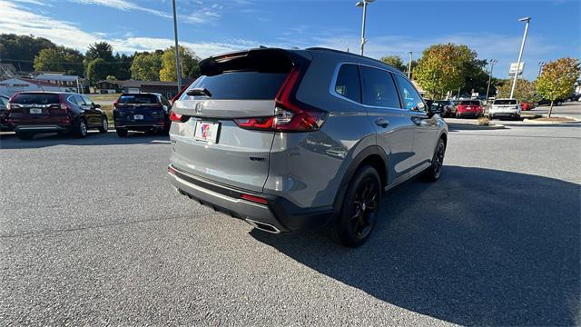 new 2025 Honda CR-V car, priced at $40,955