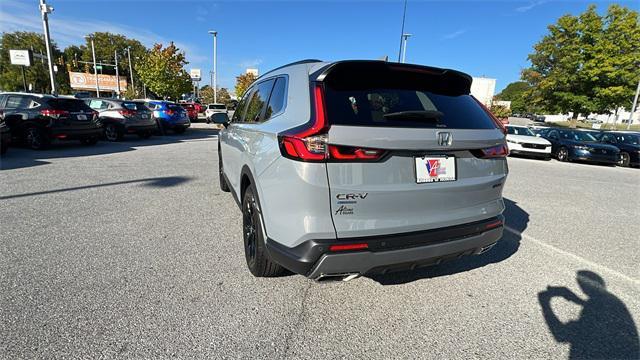 new 2025 Honda CR-V car, priced at $40,955