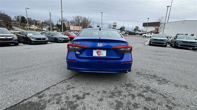 used 2024 Honda Civic car, priced at $25,755