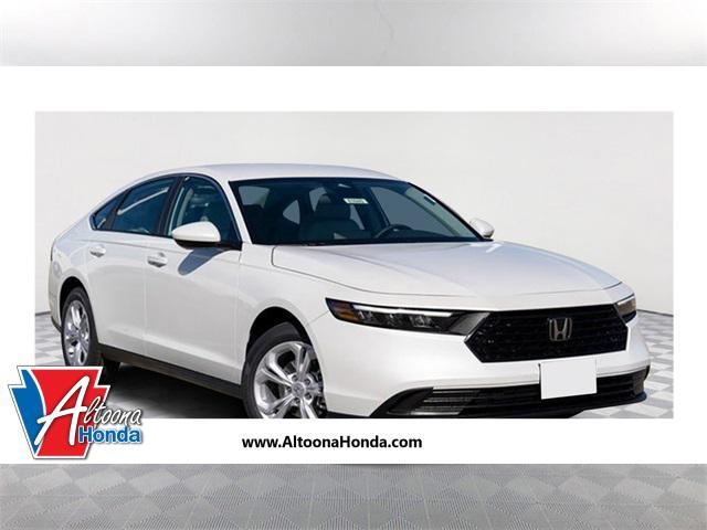 new 2025 Honda Accord car, priced at $29,900