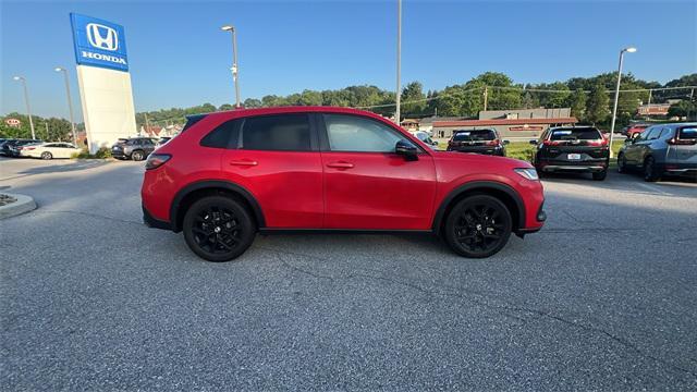 used 2024 Honda HR-V car, priced at $27,950