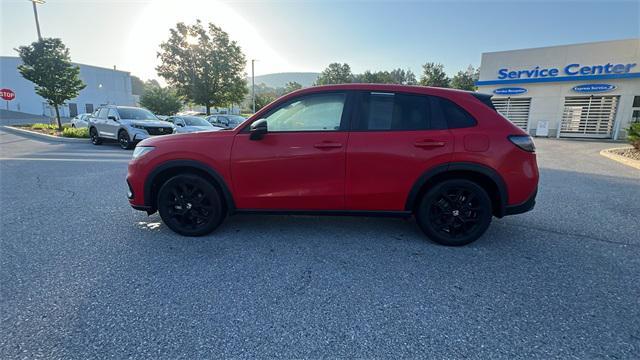 used 2024 Honda HR-V car, priced at $27,950