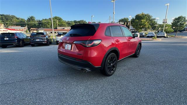used 2024 Honda HR-V car, priced at $27,950