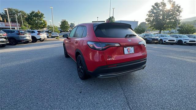 used 2024 Honda HR-V car, priced at $27,950