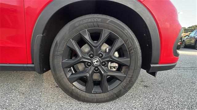 used 2024 Honda HR-V car, priced at $27,950