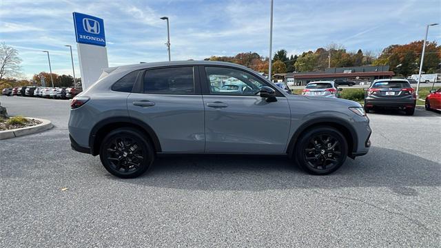 new 2025 Honda HR-V car, priced at $30,805