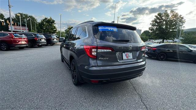 used 2022 Honda Pilot car, priced at $34,370