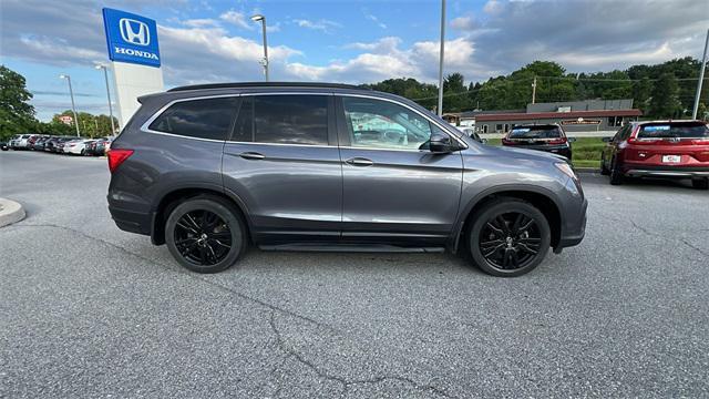 used 2022 Honda Pilot car, priced at $34,370
