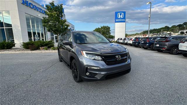 used 2022 Honda Pilot car, priced at $34,370