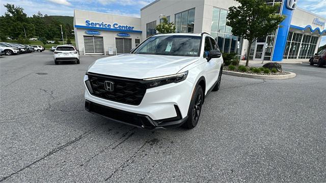 new 2025 Honda CR-V Hybrid car, priced at $38,000
