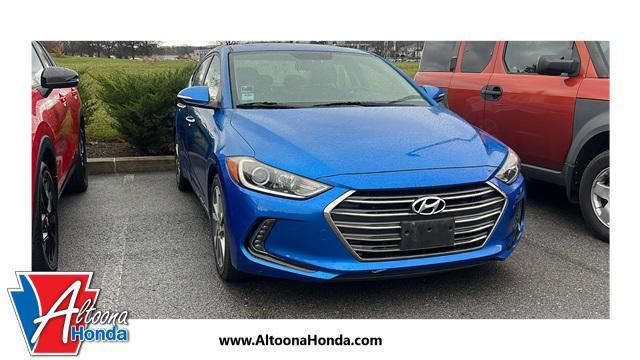 used 2017 Hyundai Elantra car, priced at $15,390