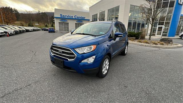 used 2018 Ford EcoSport car, priced at $14,390