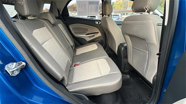 used 2018 Ford EcoSport car, priced at $14,390