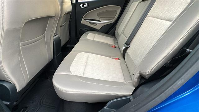 used 2018 Ford EcoSport car, priced at $14,390