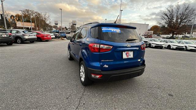 used 2018 Ford EcoSport car, priced at $14,390