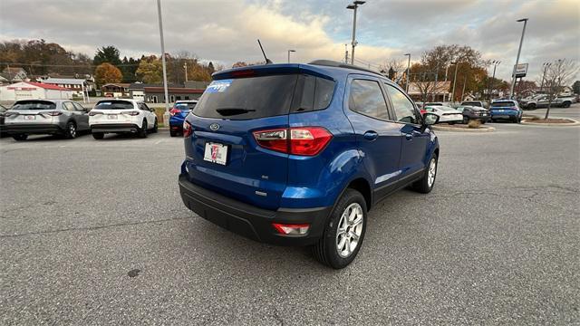 used 2018 Ford EcoSport car, priced at $14,390