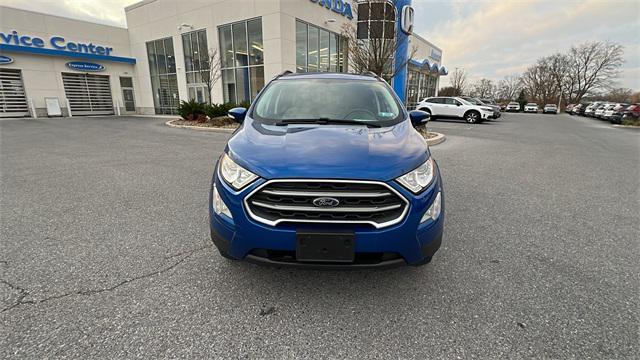 used 2018 Ford EcoSport car, priced at $14,390