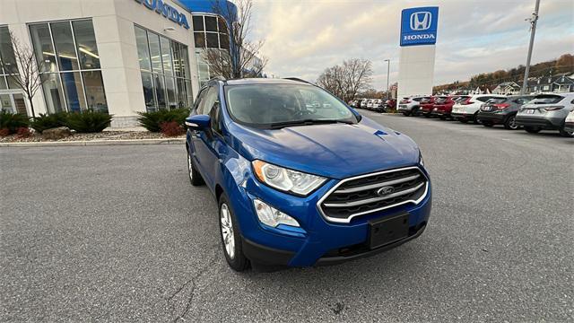 used 2018 Ford EcoSport car, priced at $14,390