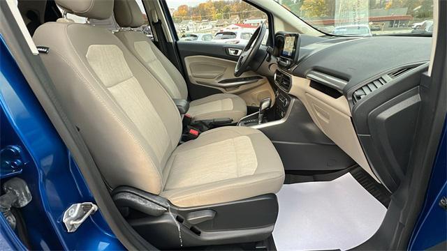 used 2018 Ford EcoSport car, priced at $14,390