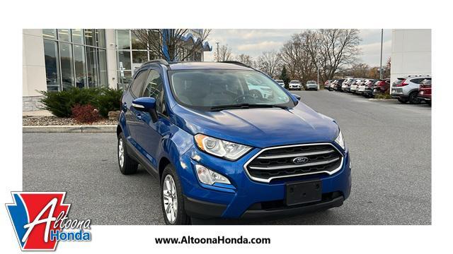 used 2018 Ford EcoSport car, priced at $14,390