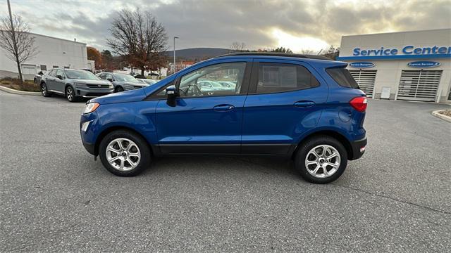 used 2018 Ford EcoSport car, priced at $14,390