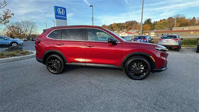 new 2025 Honda CR-V car, priced at $40,955