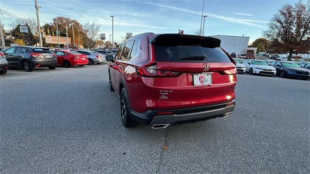 new 2025 Honda CR-V car, priced at $40,955