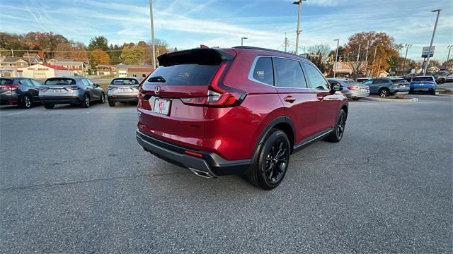 new 2025 Honda CR-V car, priced at $40,955