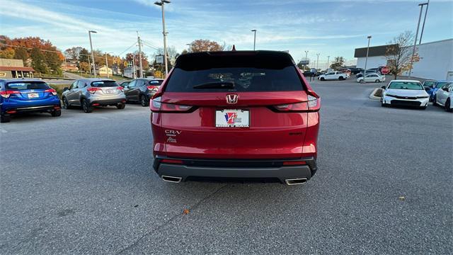 new 2025 Honda CR-V car, priced at $40,955