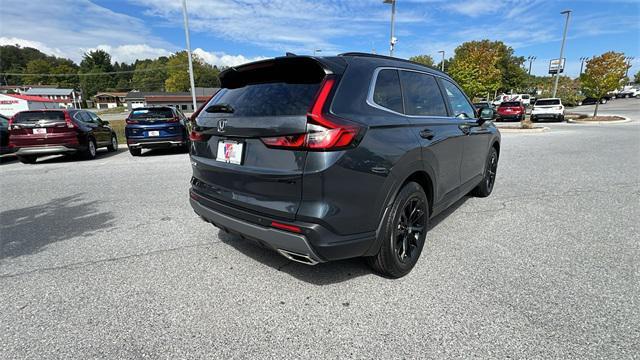 new 2025 Honda CR-V car, priced at $40,500