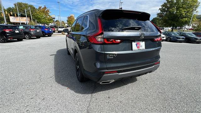 new 2025 Honda CR-V car, priced at $40,500