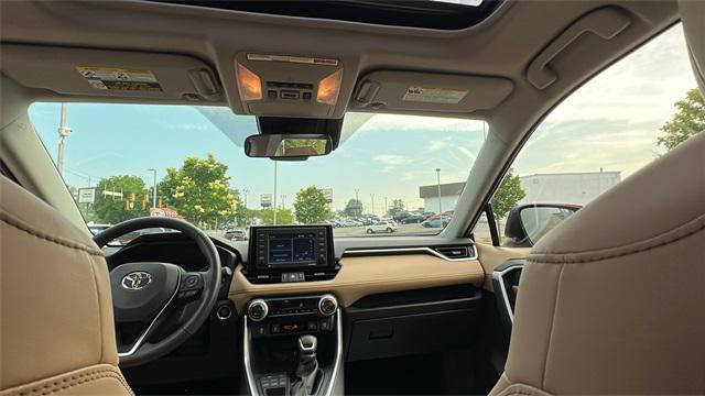 used 2020 Toyota RAV4 car, priced at $31,997