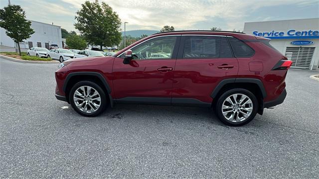 used 2020 Toyota RAV4 car, priced at $31,997