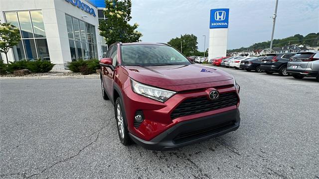 used 2020 Toyota RAV4 car, priced at $31,997