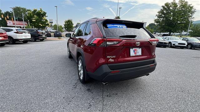 used 2020 Toyota RAV4 car, priced at $31,997