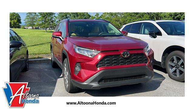 used 2020 Toyota RAV4 car, priced at $34,150