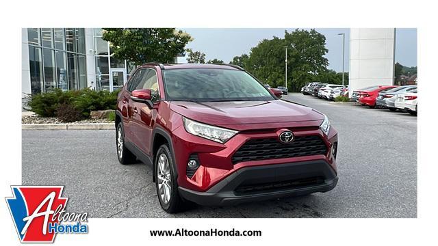 used 2020 Toyota RAV4 car, priced at $31,997