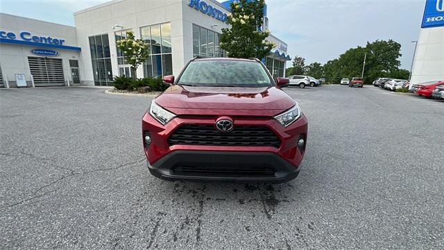 used 2020 Toyota RAV4 car, priced at $31,997