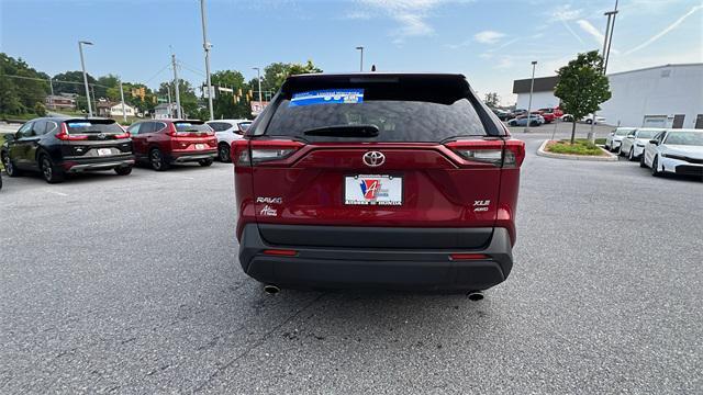 used 2020 Toyota RAV4 car, priced at $31,997