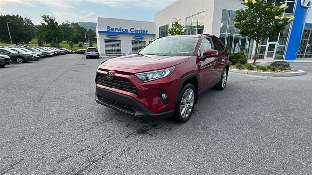 used 2020 Toyota RAV4 car, priced at $31,997
