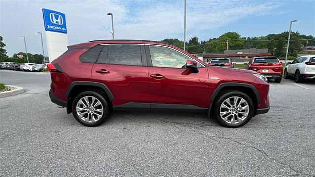 used 2020 Toyota RAV4 car, priced at $31,997