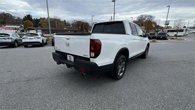 used 2023 Honda Ridgeline car, priced at $36,360