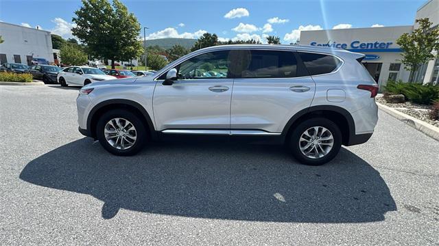 used 2019 Hyundai Santa Fe car, priced at $14,278