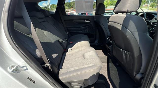 used 2019 Hyundai Santa Fe car, priced at $14,278