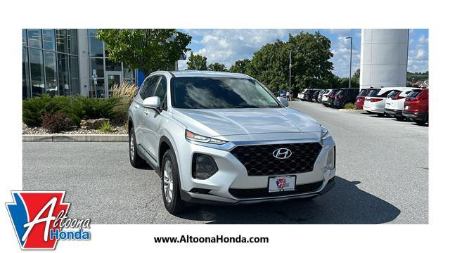 used 2019 Hyundai Santa Fe car, priced at $14,278