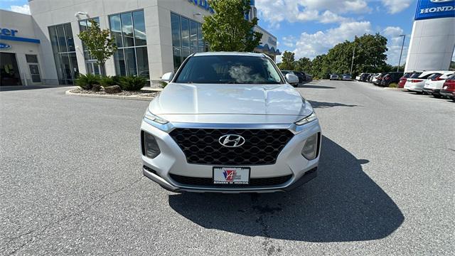 used 2019 Hyundai Santa Fe car, priced at $14,278