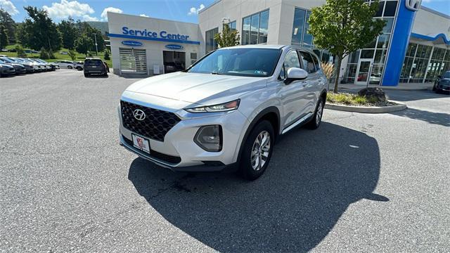 used 2019 Hyundai Santa Fe car, priced at $14,278