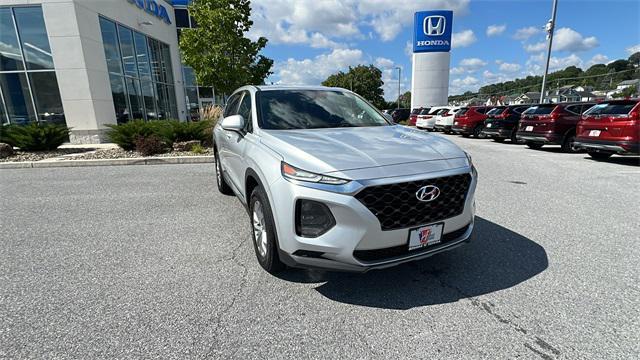 used 2019 Hyundai Santa Fe car, priced at $14,278