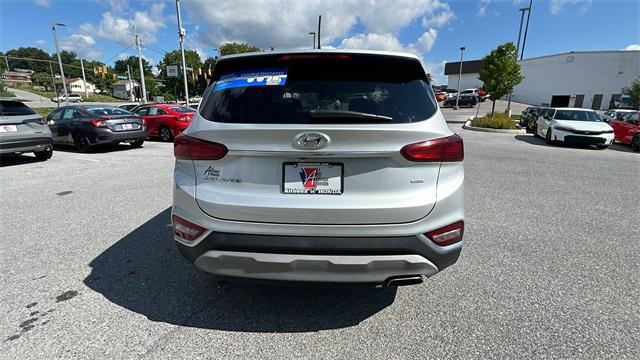 used 2019 Hyundai Santa Fe car, priced at $14,278